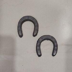 Metal Horseshoe Paperweights